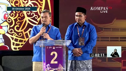 Luthfi Janjikan Rumah Gubernur Jadi Rumah Rakyat saat Debat Pilkada Jateng
