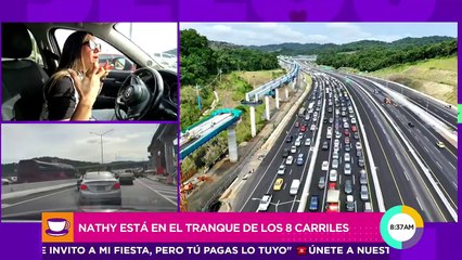 ¿Qué opinas de los ocho carriles habilitados?