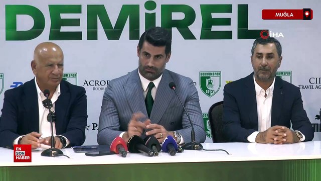 Bodrum FK'nın yeni teknik direktörü Volkan Demirel oldu