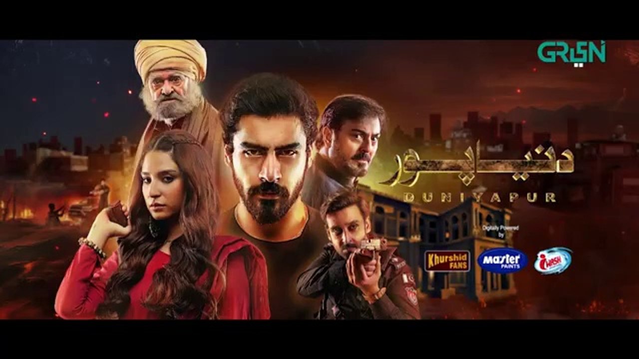 DuniyaPur Episode 6 [ENG CC] Khushhal Khan | Ramsha Khan | Nauman Ijaz | Sami Khan | 30th Oct 2024