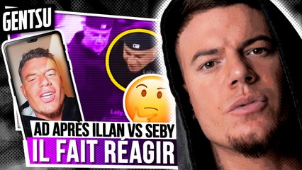 Comportement étrange d'AD Laurent pendant le combat ⚔️