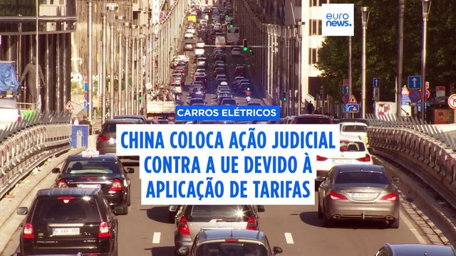 China apresenta processo contra UE por causa das taxas irrazoáveis sobre os automóveis elétricos