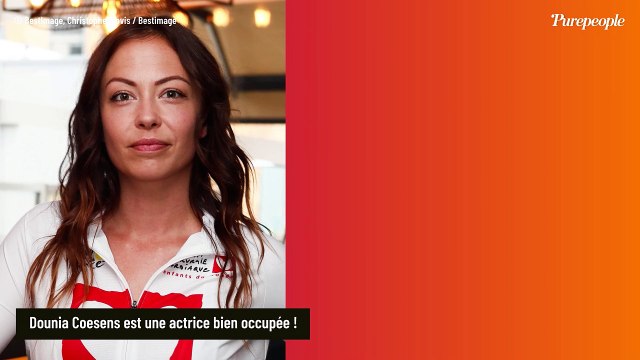 Dounia Coesens (Demain nous appartient) : L'actrice surbookée se confie sur sa vie amoureuse
