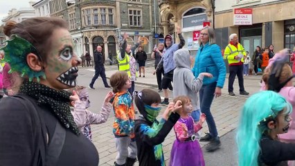 Tavistock Halloween Zombie Parade