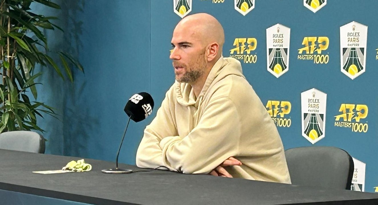 Tennis - Rolex Paris Masters 2024 - Adrian Mannarino en 8es : "Ça fait du bien après l'année que je viens de vivre"