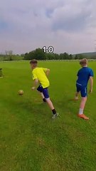 Kid goes easy on his younger brother until he tells him he s terrible!