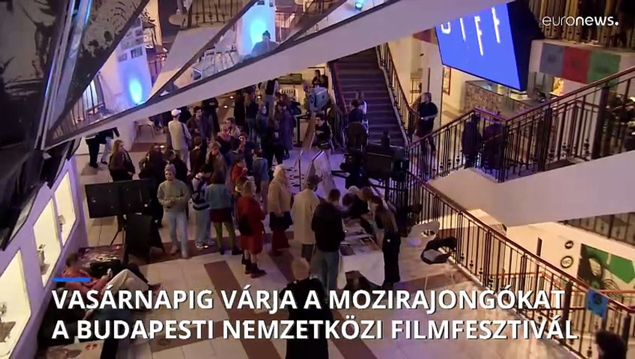 Újra van nemzetközi filmfesztivál Budapesten