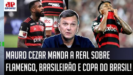 "ISSO É UM NEGÓCIO ABSURDO! O Flamengo MESMO SE FOR CAMPEÃO da Copa do Brasil..." Mauro Cezar OPINA!