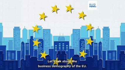 In which EU countries are the most businesses being launched?
