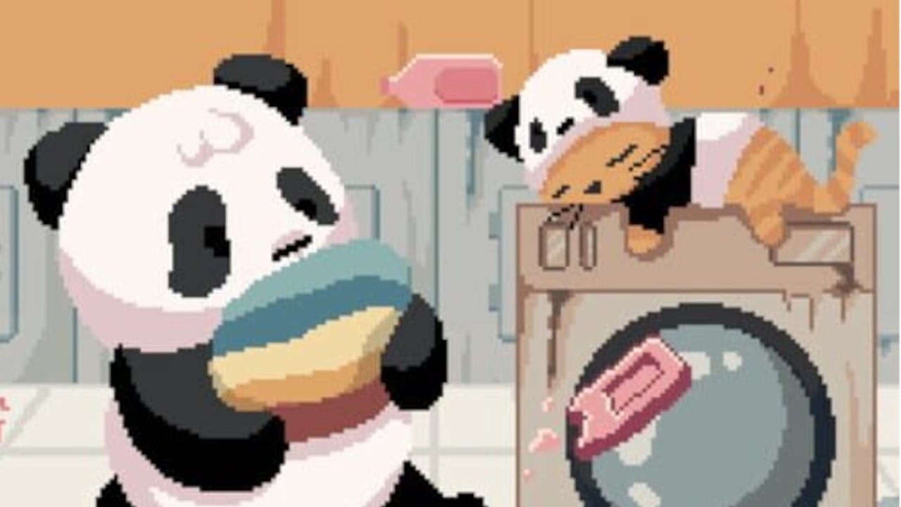 Neu diese Woche: Hier führt ihr einen Waschsalon für niedliche Pandas & könnt richtig gut abschalten