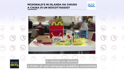 Fact checking: le voci sulla chiusura di McDonald's in Islanda a causa di un boicottaggio