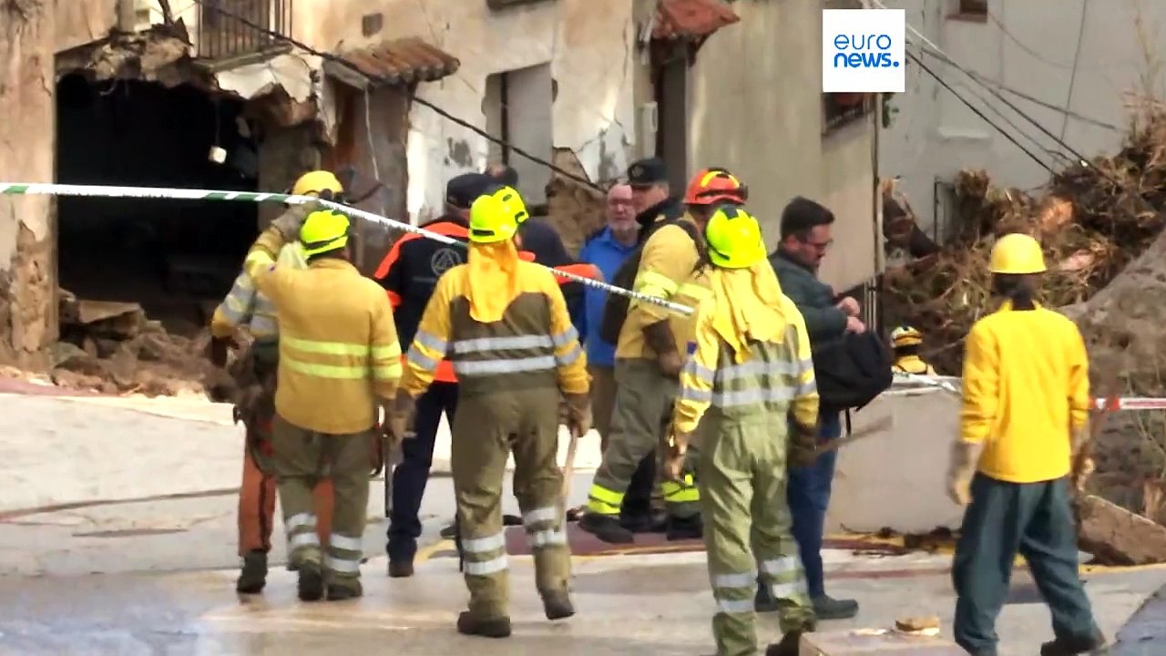 Von der Leyen, l'Europa è pronta ad aiutare la Spagna nei soccorsi alle zone colpite dalle alluvioni