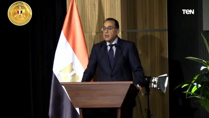 رئيس الوزراء يتحدث عن دور الدولة المصرية في محاولة إيقاف الحرب على غزة