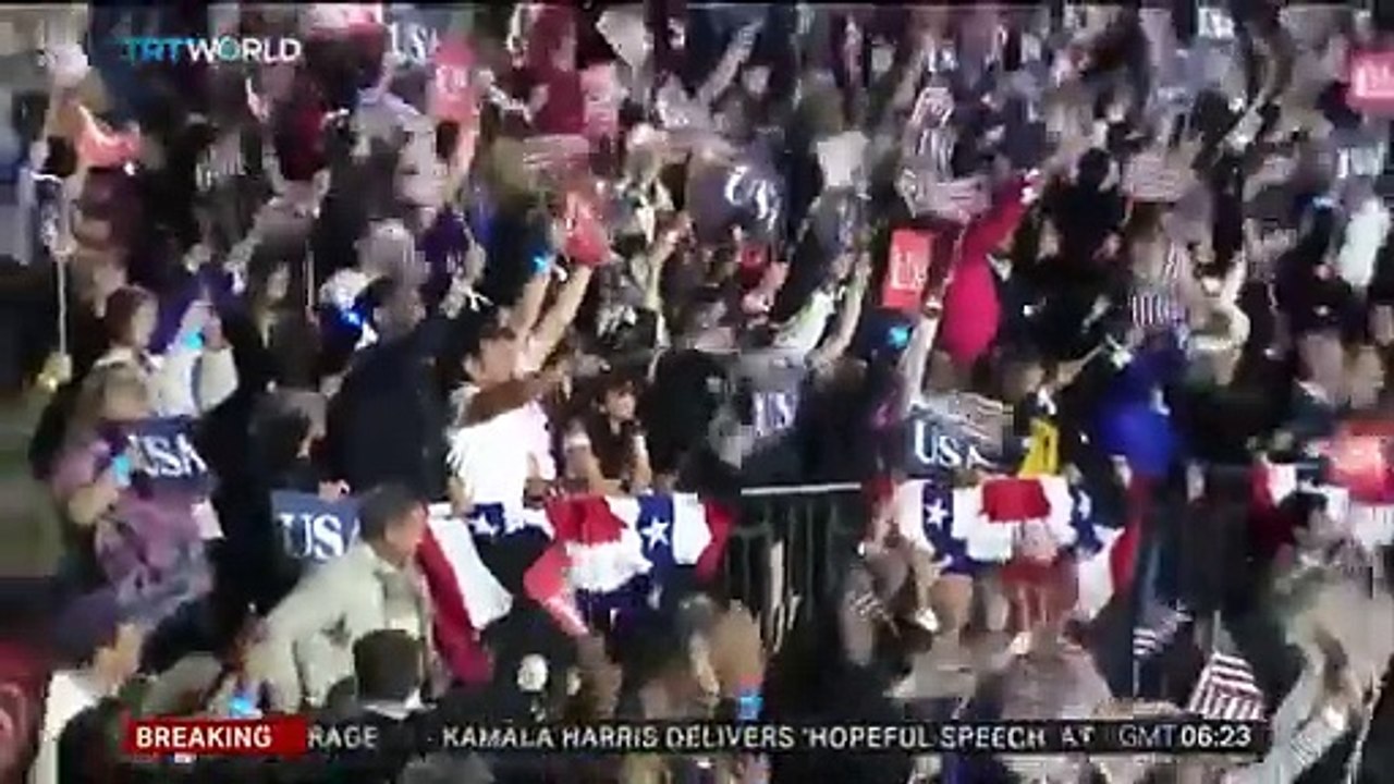 Kamala Harris delivers her final big pitch to American voters