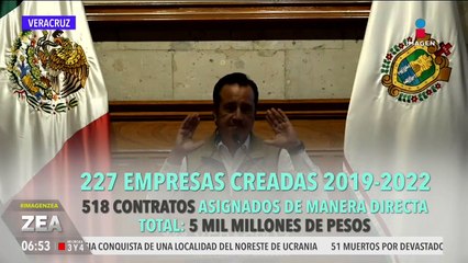 Gobierno de Cuitláhuac García desvía recursos a través de empresas fantasma