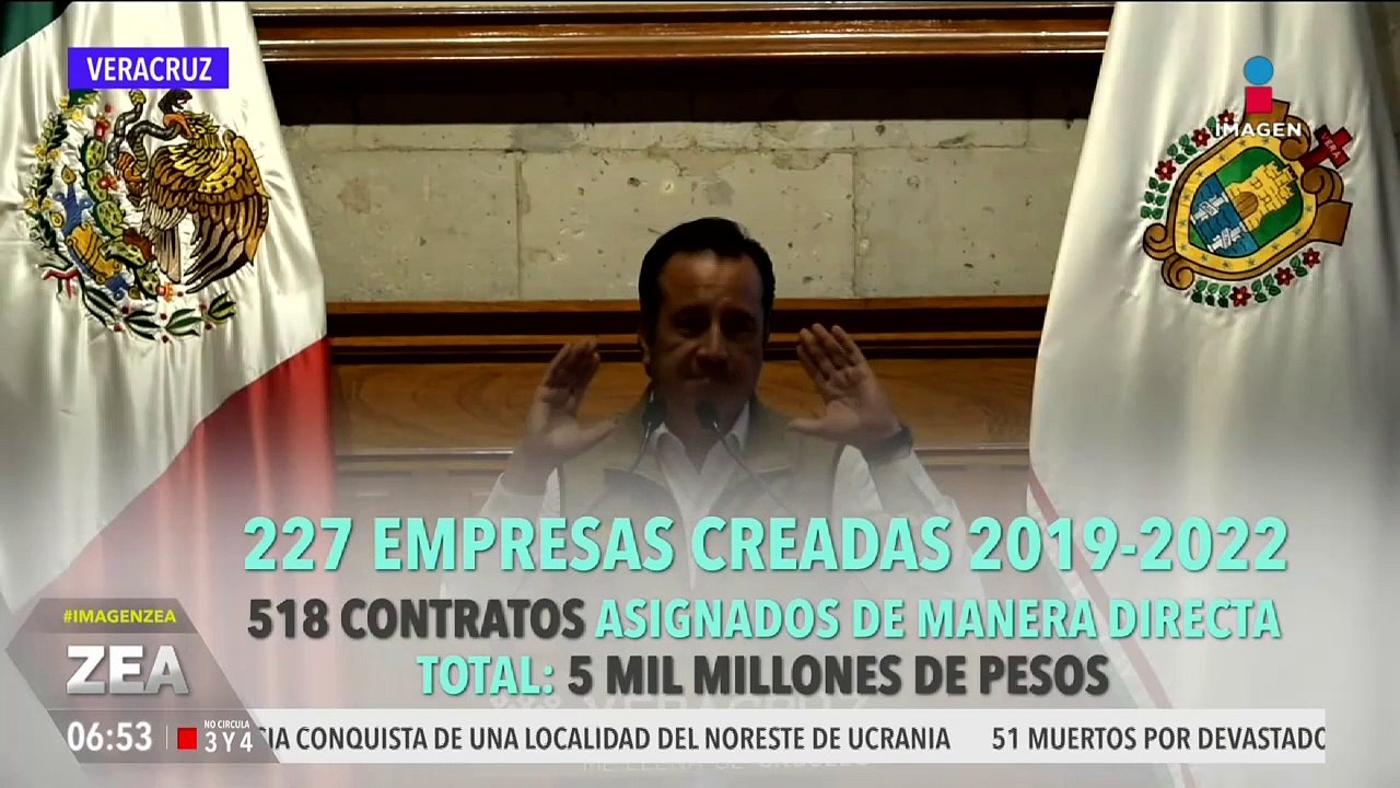 Gobierno de Cuitláhuac García desvía recursos a través de empresas fantasma