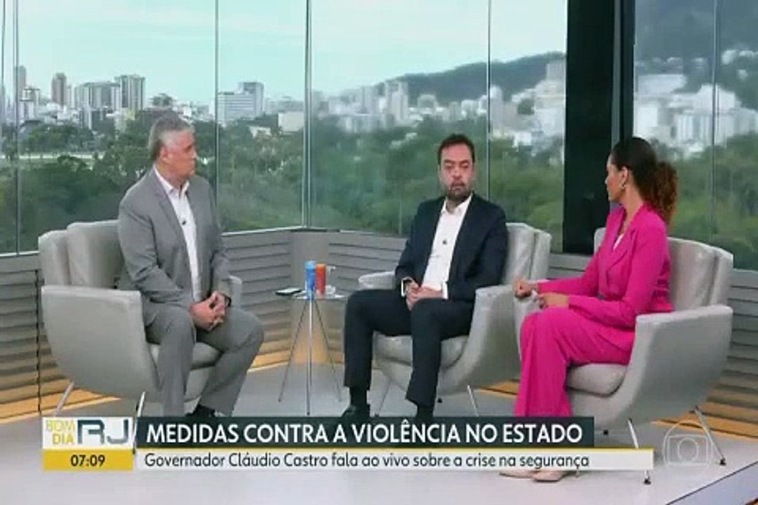 Cláudio Castro defende mudanças na segurança e fim da ADPF das Favelas