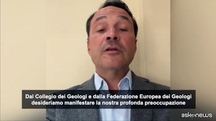 Federazione Geologi Europei: le autorit? applichino strategie scientifiche
