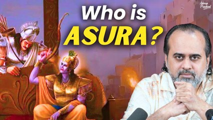 According to Krishna, who is an Asura? || Acharya Prashant, on Bhagavad Gita (2020)