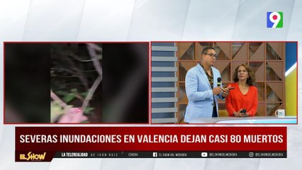 Osiris de León explica suceso meteorológico en Valencia | El Show del Mediodía