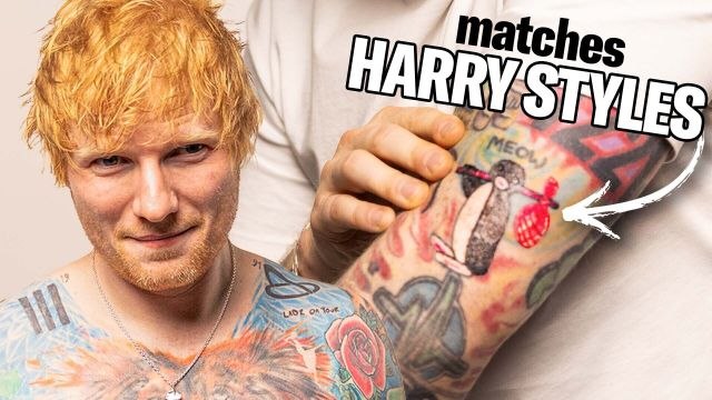 Ed Sheeran Tells The Stories Behind His Tattoos