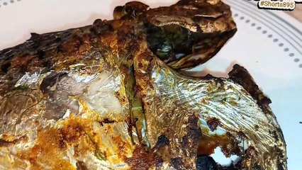 Simple Oven Baked Moonfish Pompano fish moonfish