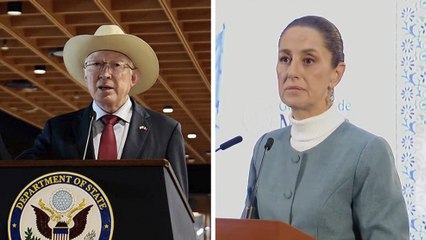 Claudia Sheinbaum le responde a Ken Salazar sobre la detención de 'El Mayo' Zambada: "El fin no justifica los medios"