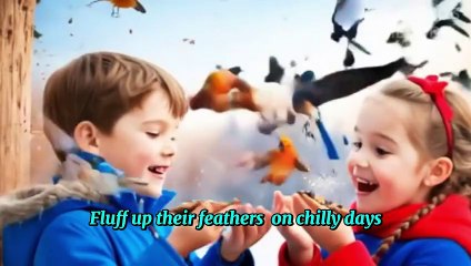 Feed the Birds in Winter | Kids Song