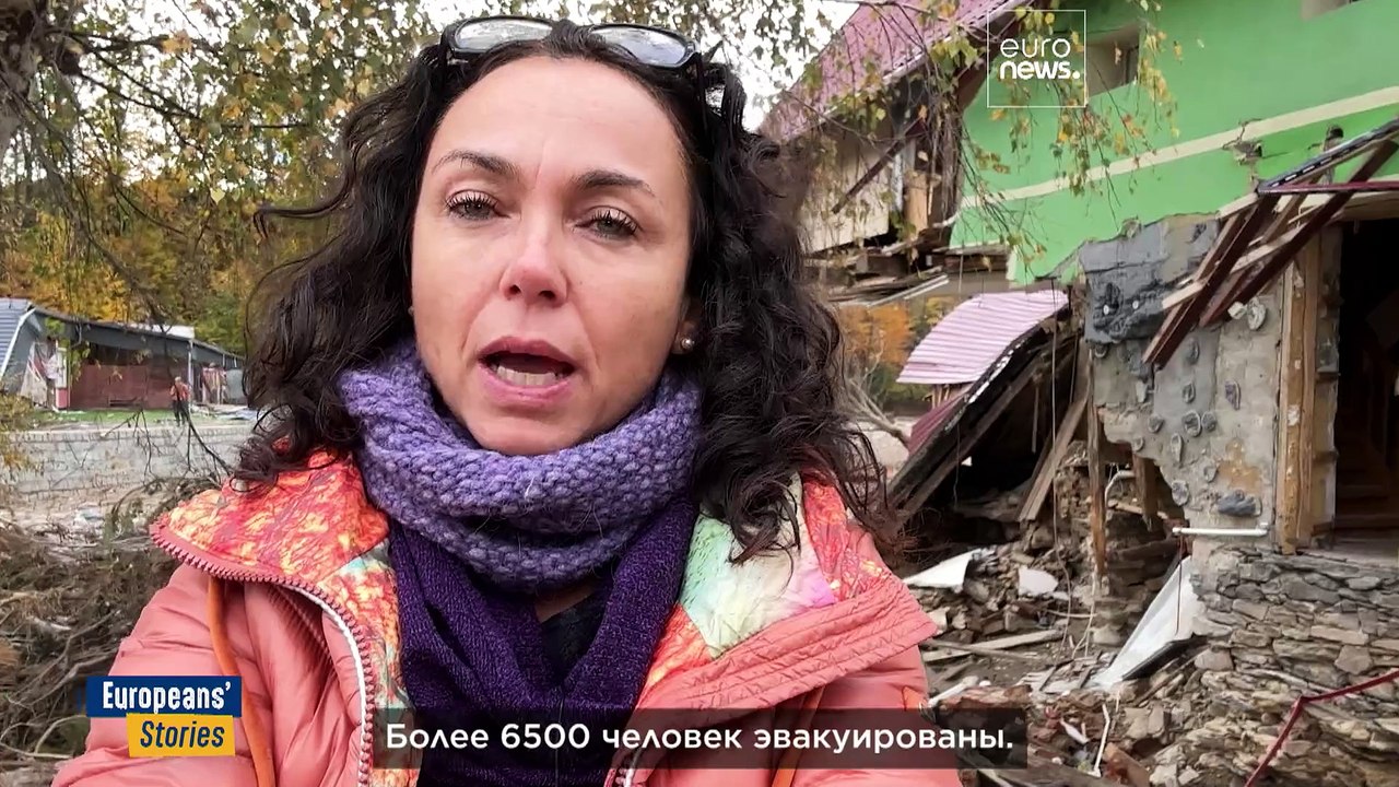 Европу топит: как ЕС помогает пострадавшим от н...