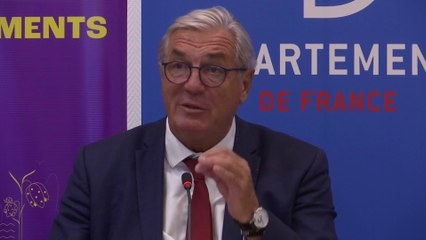 "L'annonce du budget a été un coup de massue pour les départements", dénonce François Sauvadet