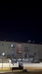 سرب طائرات مسيرة يستهدف شمال إسرائيل