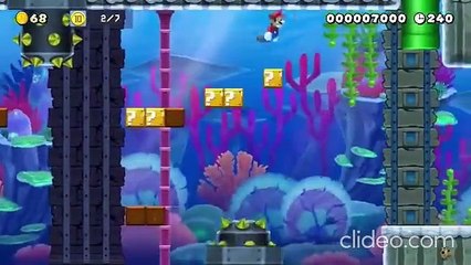 New Super Mario Bros. Maker 2 but It Gets 1% Faster every "Bah"