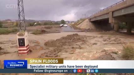 Dozens killed as flash floods engulf southeast Spain