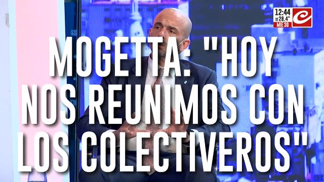 Franco Mogetta: Hay muchos trabajadores que no están de acuerdo con el paro