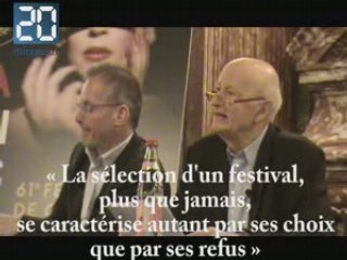 La sélection officielle de Cannes 2008