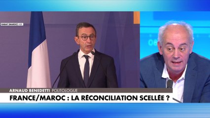Arnaud Benedetti : «Bruno Retailleau tient le discours que l'opinion publique attend»