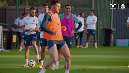 Au travail avant Nantes-OM