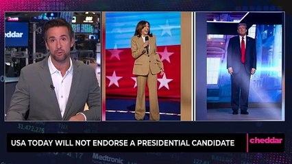 USA Today Will Not Endorse a Presidential Candidate