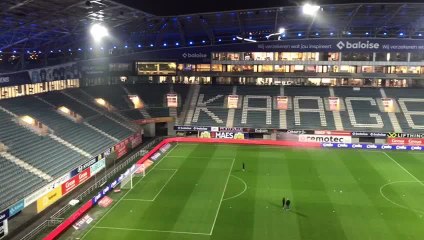 Le stade est prêt