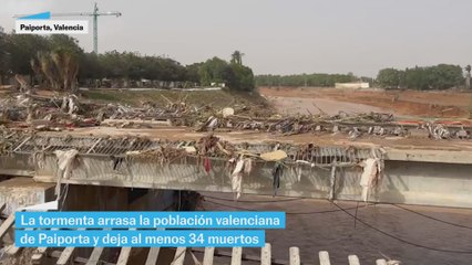 Al menos 40 fallecidos en Paiporta por la dana