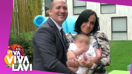 Apolo no llevará más el apellido Guzmán, asegura Luis Enrique y Mayela Laguna