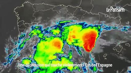 Les sauvetages impressionnants au coeur de Dana