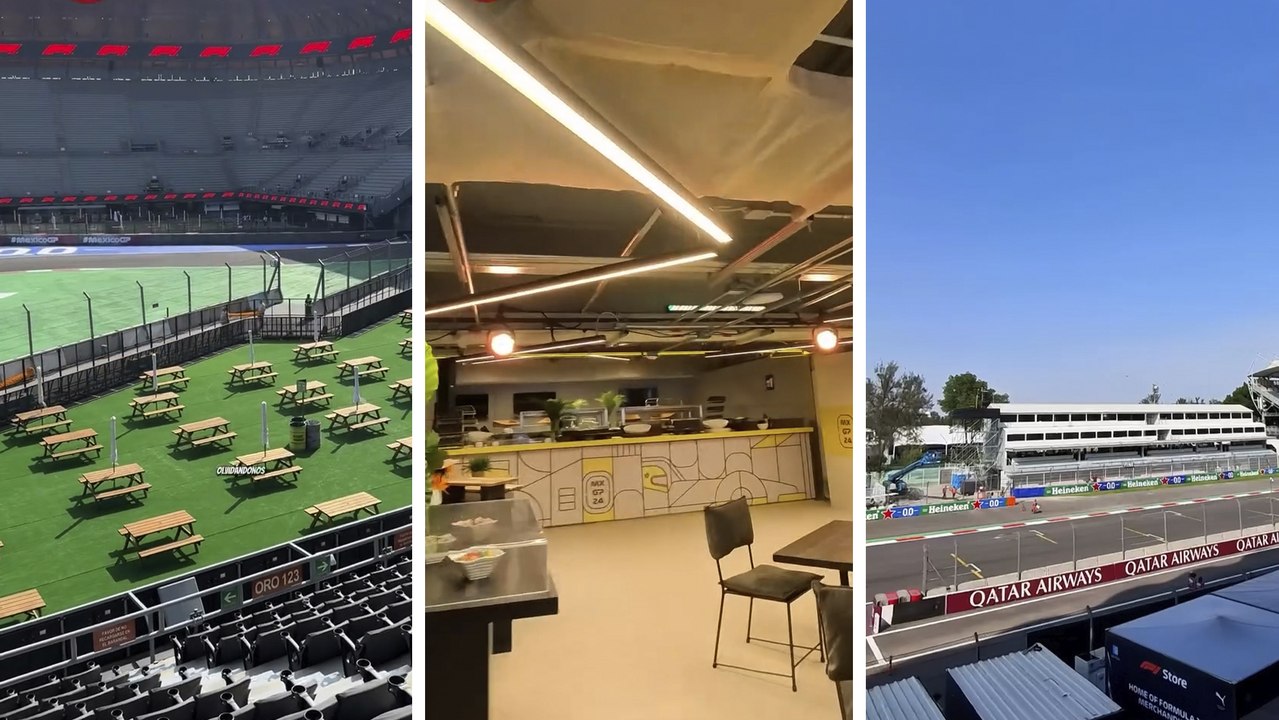 GP de México: Conoce la zona más cara dentro del Estadio GNP