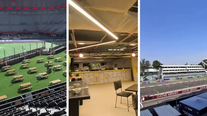 GP de México: Conoce la zona más cara dentro del Estadio GNP