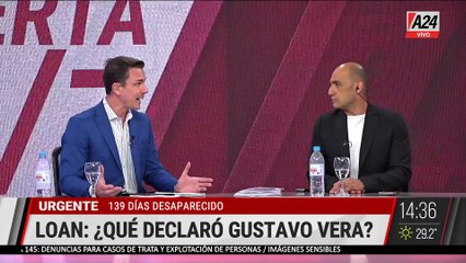  LOAN: "(GUSTAVO) VERA NO PUEDE SER TESTIGO DE NADA" - Marcelo Hanson