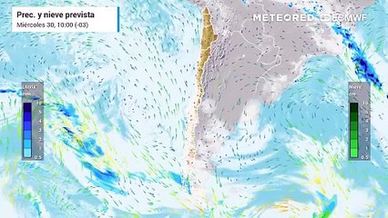 Un sistema fontal llegará a cambiar el tiempo este fin de semana largo