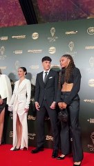 Barcelona Players at the Ballon D'or Ceremony