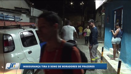 Insegurança tira o sono de moradores de Prazeres