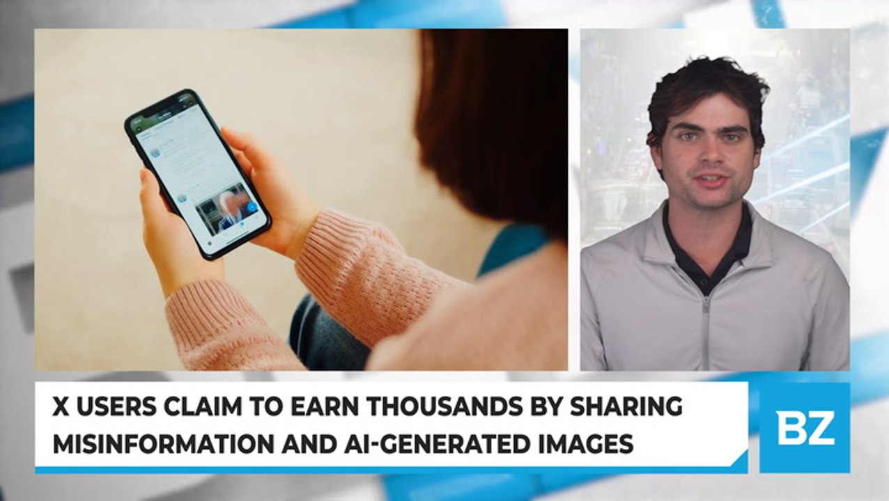 X Users Claim To Earn Thousands By Sharing Misinformation and AI-Generated Images
