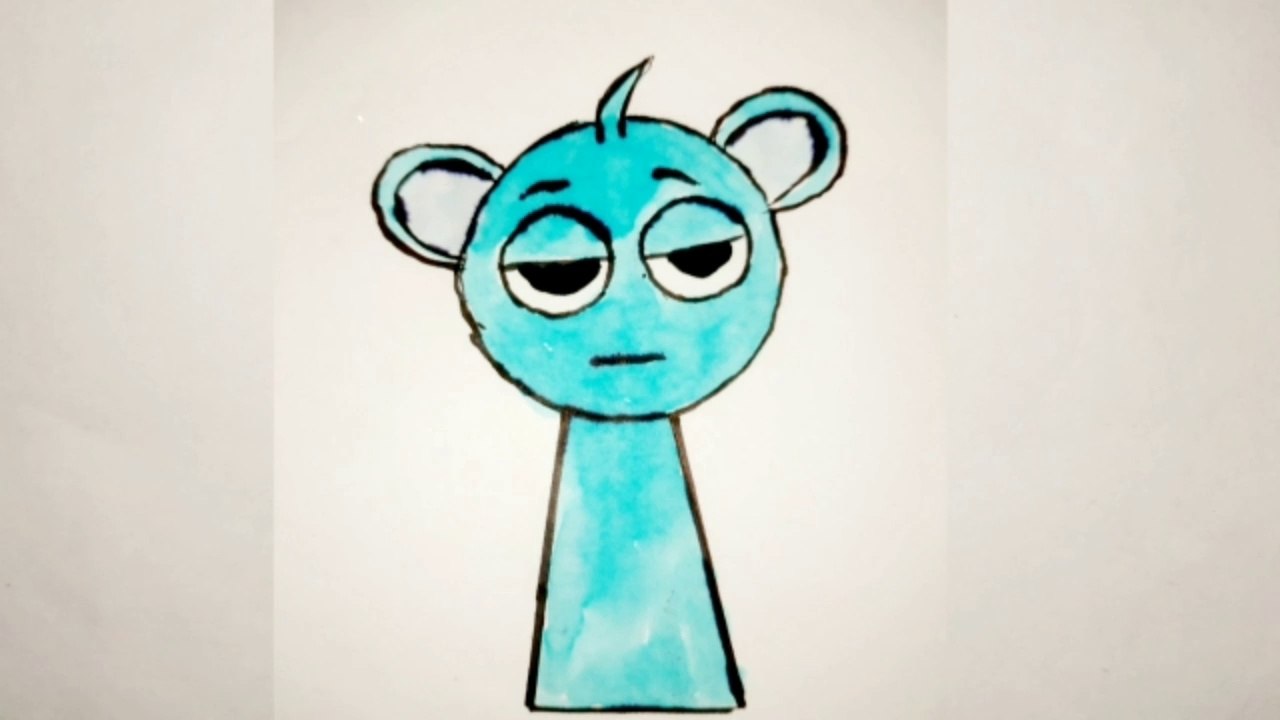 How to draw Sky incredible Sprunki - video Dailymotion